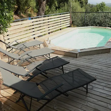 En Corse Du Sud Dağ evi *