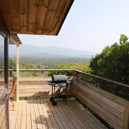 En Corse Du Sud Dağ evi